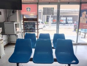 การจัดสิ่งอำนวยความสะดวก การให้บริการประชาชน ณ จุดบริการ